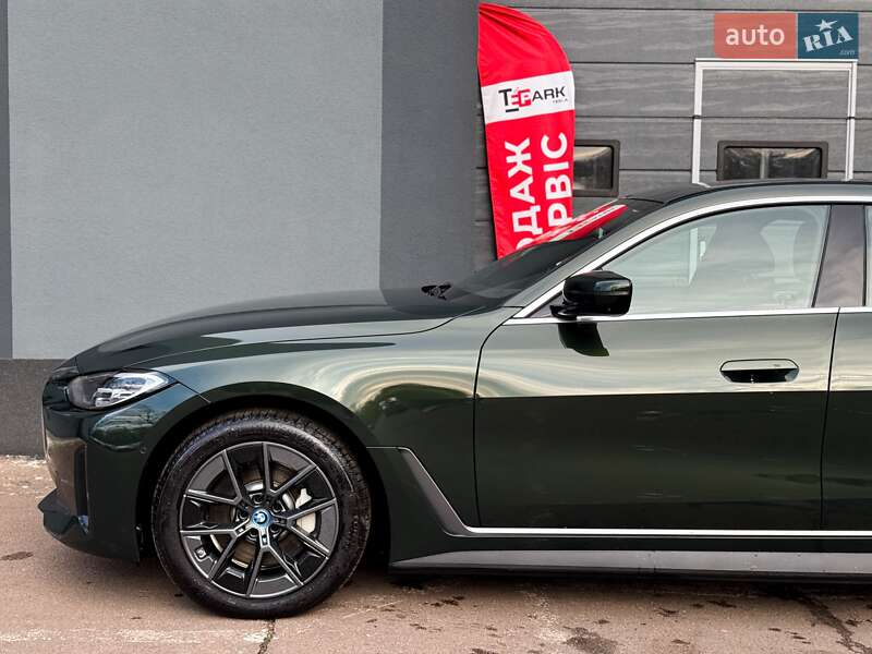Купе BMW i4 2024 в Киеве фото 5 Купе BMW i4 2024 в Киеве