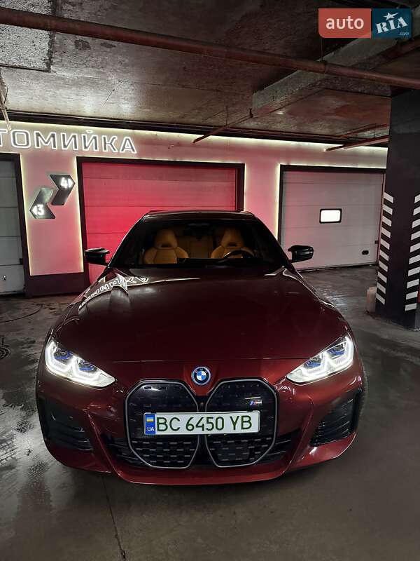 Купе BMW i4 2022 в Львове