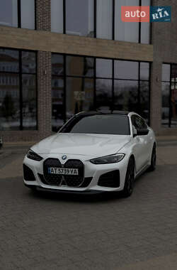 Купе BMW i4 2023 в Ивано-Франковске