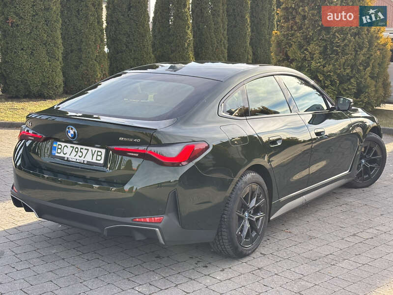 Купе BMW i4 2022 в Львове