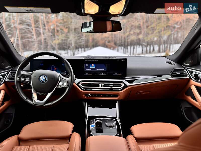 Купе BMW i4 2024 в Харькове фото 16 Купе BMW i4 2024 в Харькове
