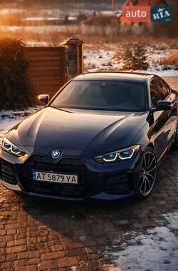 Купе BMW i4 2023 в Ивано-Франковске
