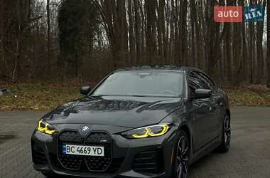 Купе BMW i4 2022 в Трускавце