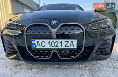 Купе BMW i4 2023 в Луцке