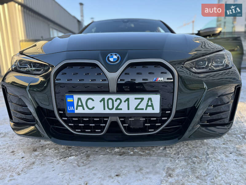 Купе BMW i4 2023 в Луцке
