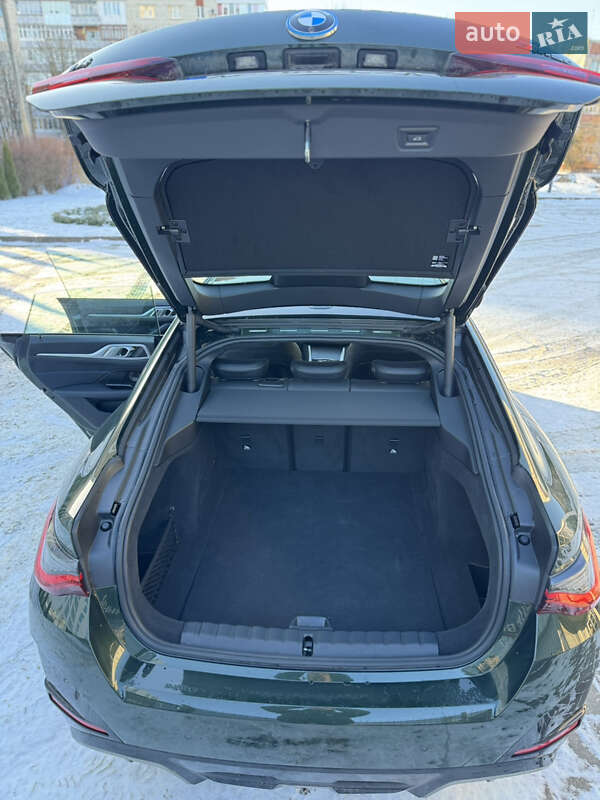 Купе BMW i4 2023 в Луцке