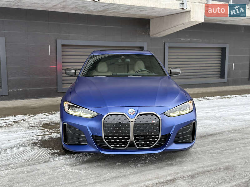 Купе BMW i4 2022 в Киеве