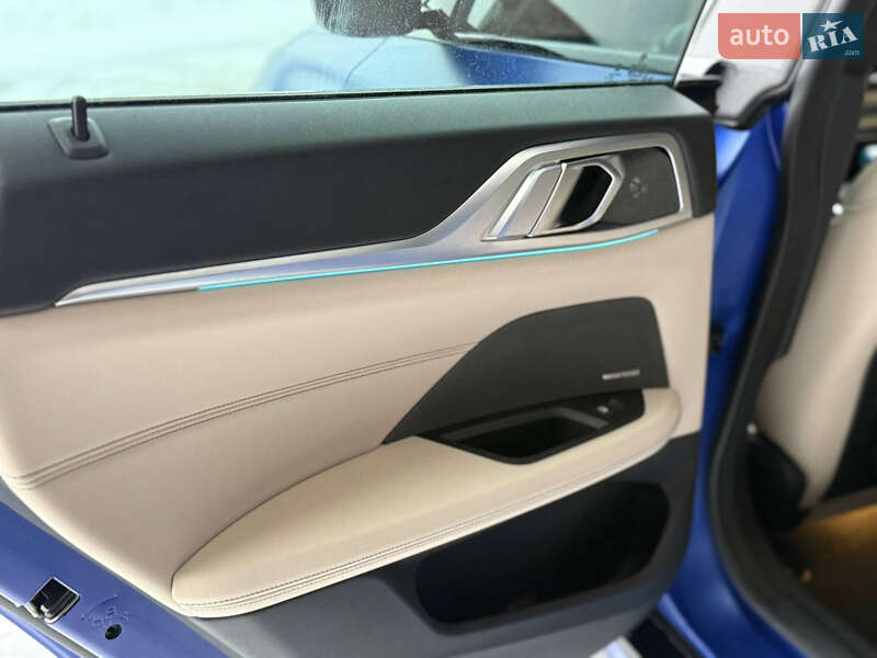 Купе BMW i4 2022 в Киеве