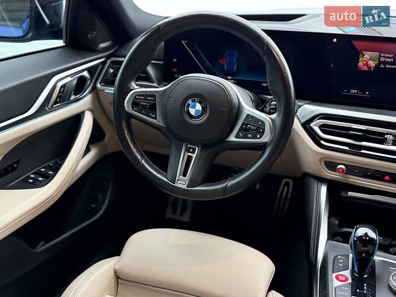 Купе BMW i4 2022 в Киеве