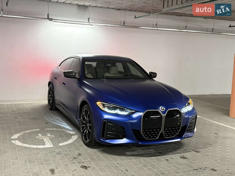 Купе BMW i4 2022 в Киеве
