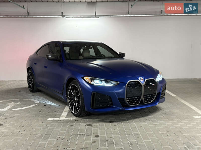 Купе BMW i4 2022 в Киеве