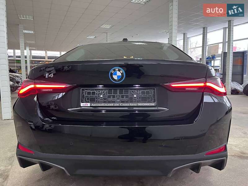 Купе BMW i4 2023 в Тернополе