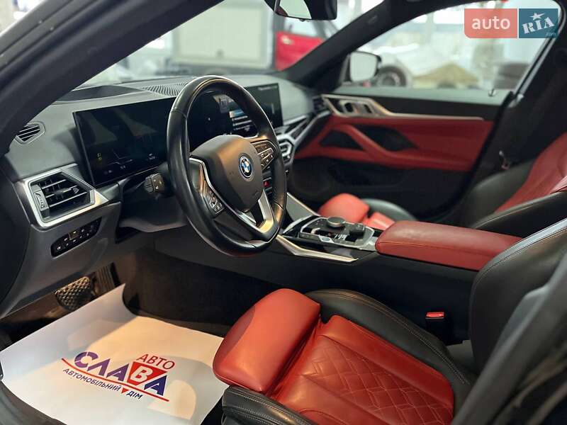 Купе BMW i4 2023 в Тернополе