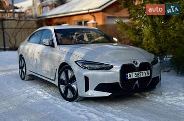 Купе BMW i4 2022 в Киеве