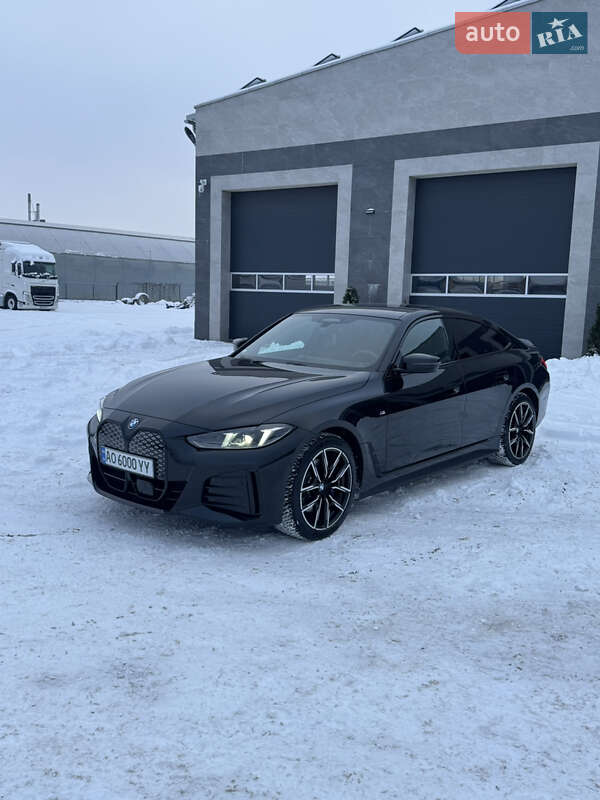 Купе BMW i4 2025 в Мукачево