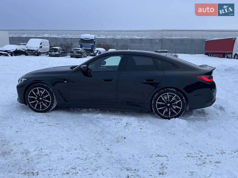 Купе BMW i4 2025 в Мукачево