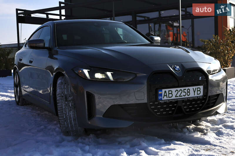 Купе BMW i4 2025 в Виннице