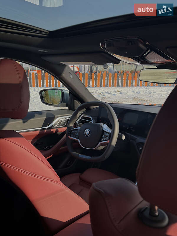 Купе BMW i4 2025 в Виннице