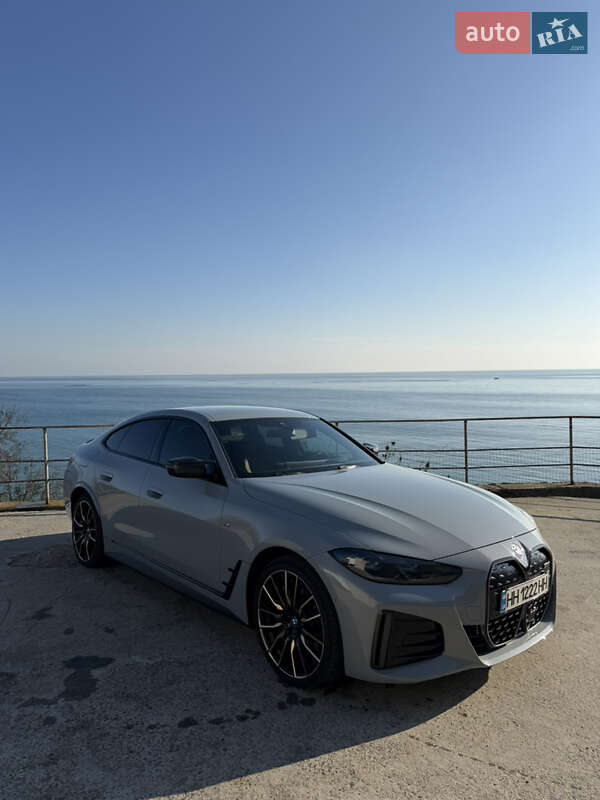 Купе BMW i4 2022 в Одессе