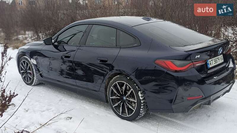 Купе BMW i4 2023 в Ивано-Франковске фото 6 Купе BMW i4 2023 в Ивано-Франковске