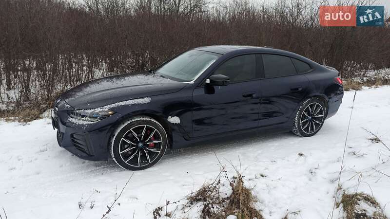 Купе BMW i4 2023 в Ивано-Франковске фото 9 Купе BMW i4 2023 в Ивано-Франковске