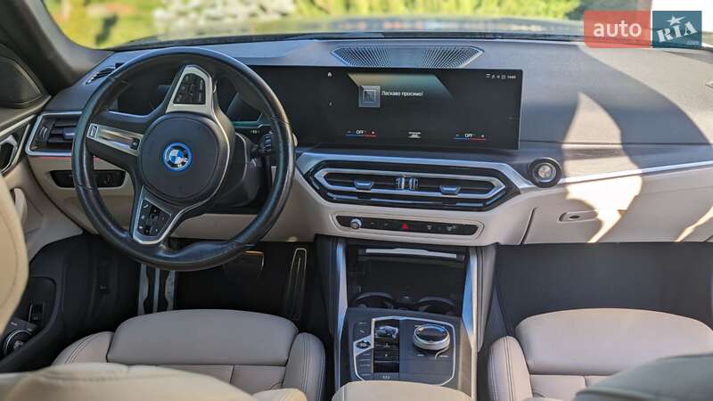Купе BMW i4 2023 в Ивано-Франковске фото 14 Купе BMW i4 2023 в Ивано-Франковске