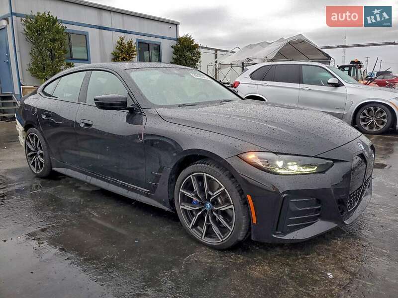 Купе BMW i4 2024 в Киеве