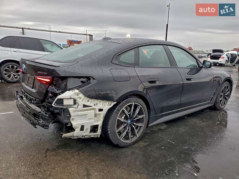 Купе BMW i4 2024 в Киеве