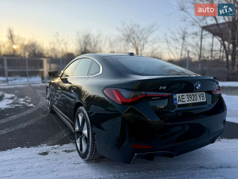 Купе BMW i4 2023 в Днепре
