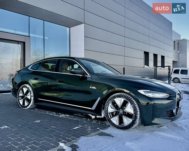 Купе BMW i4 2023 в Днепре