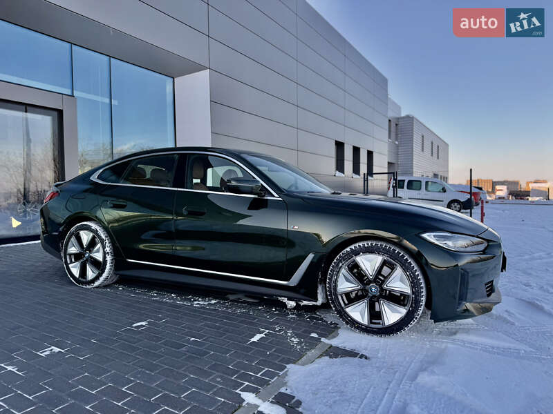 Купе BMW i4 2023 в Днепре