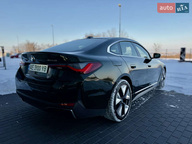 Купе BMW i4 2023 в Днепре