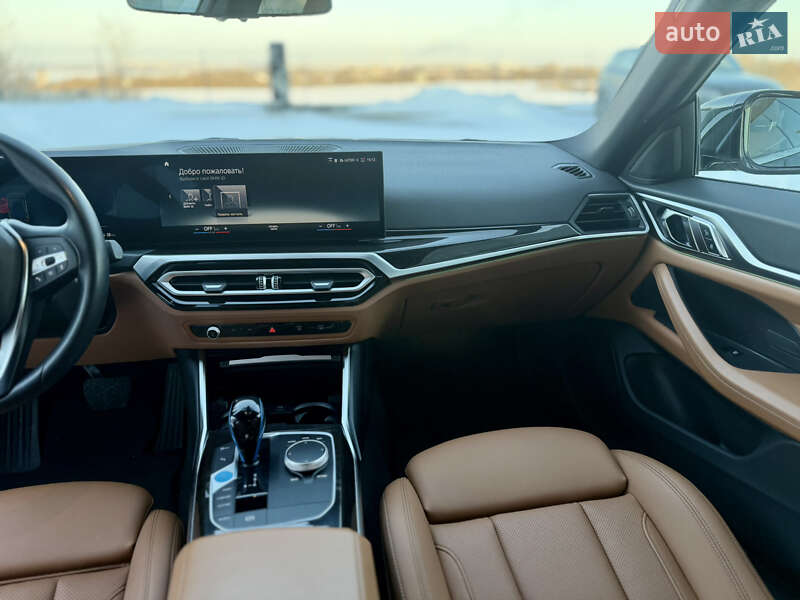 Купе BMW i4 2023 в Днепре