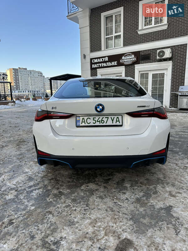 Купе BMW i4 2022 в Киеве