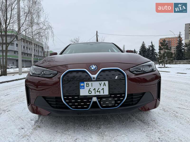 Купе BMW i4 2023 в Кременчуге