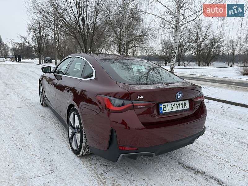 Купе BMW i4 2023 в Кременчуге