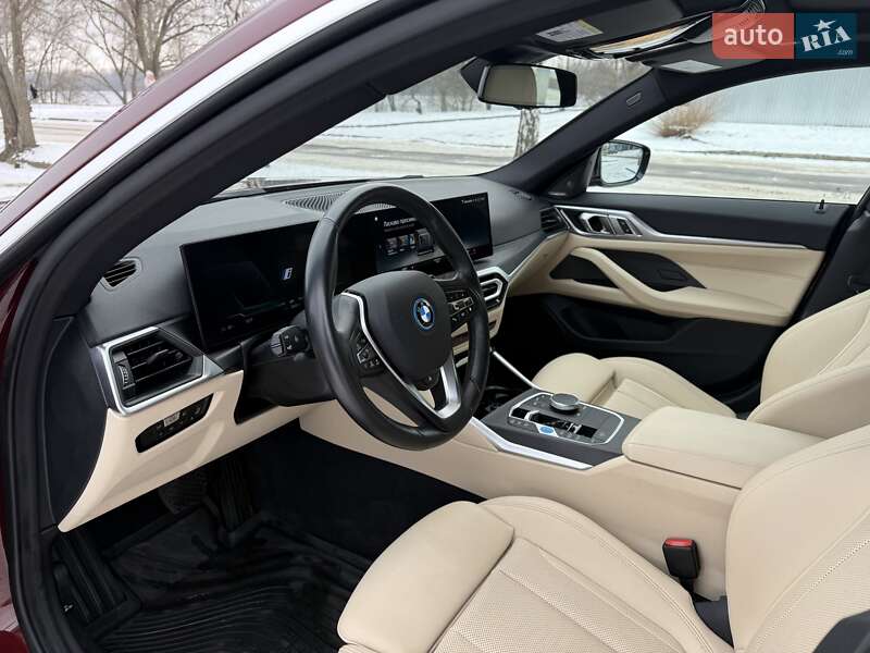 Купе BMW i4 2023 в Кременчуге