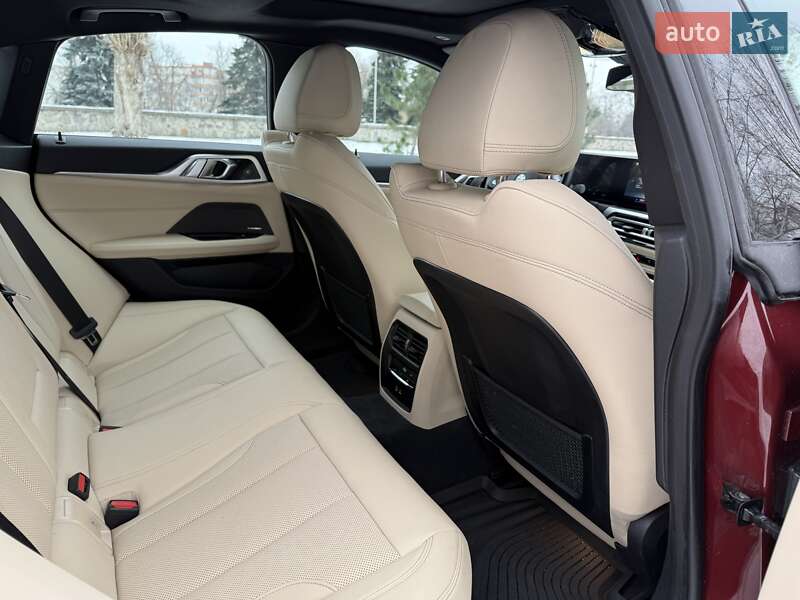 Купе BMW i4 2023 в Кременчуге