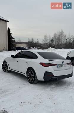 Купе BMW i4 2022 в Львові