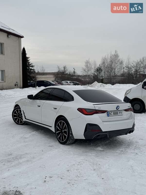 Купе BMW i4 2022 в Львові фото 6 Купе BMW i4 2022 в Львові