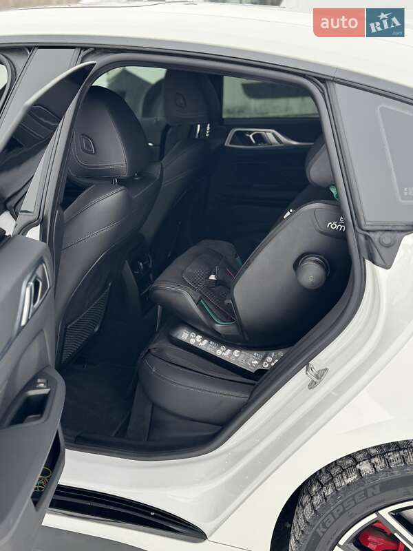 Купе BMW i4 2022 в Львові фото 10 Купе BMW i4 2022 в Львові
