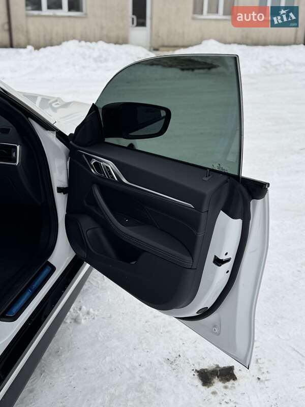 Купе BMW i4 2022 в Львові фото 13 Купе BMW i4 2022 в Львові
