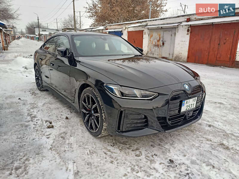 Купе BMW i4 2024 в Белой Церкви