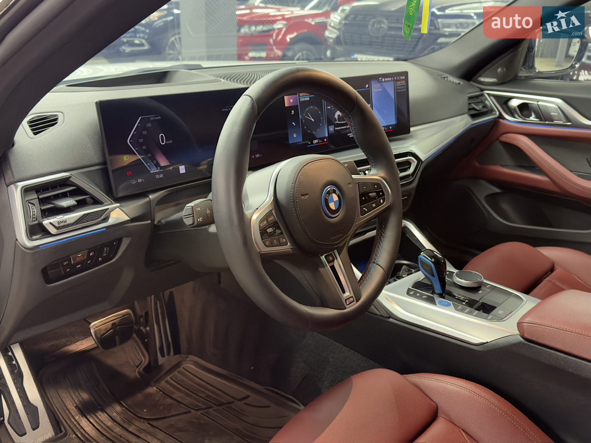 2022 BMW i4 - мініатюра 19