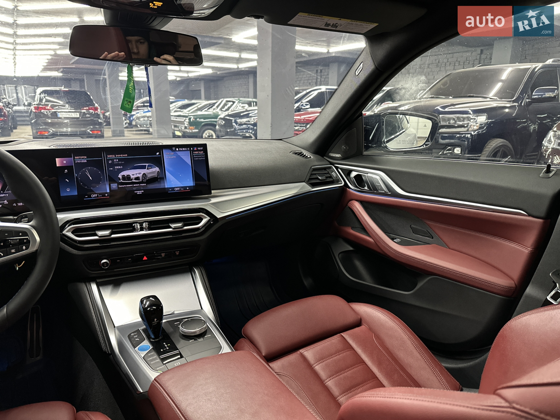 2022 BMW i4 - мініатюра 36