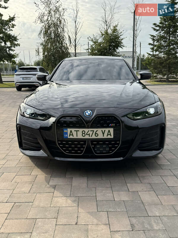 Купе BMW i4 2024 в Ивано-Франковске фото 13 Купе BMW i4 2024 в Ивано-Франковске