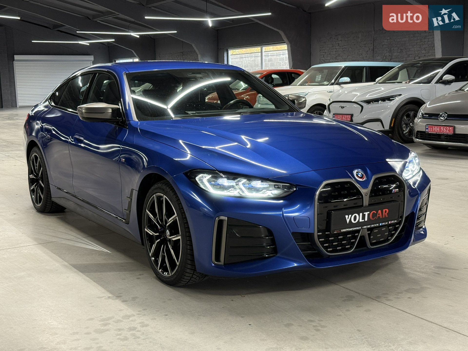 2022 BMW i4 - мініатюра 10