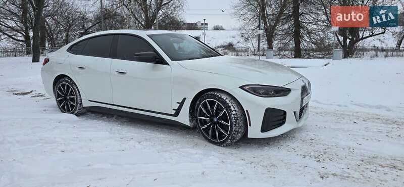 Купе BMW i4 2022 в Черкассах