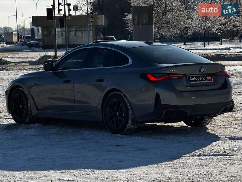Купе BMW i4 2023 в Харькове