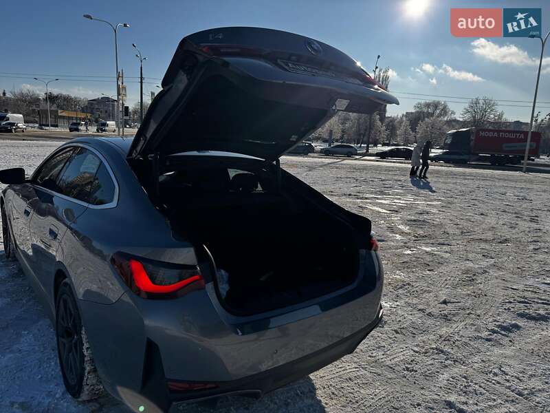 Купе BMW i4 2023 в Харькове